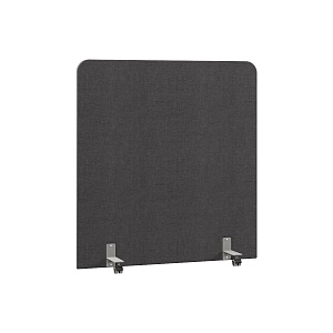 Акустическая перегородка на роликовых опорах RAND Acoustic RA.R-140/150, темно-коричневый, 1400х28х1500 мм