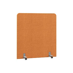 Акустическая перегородка на роликовых опорах RAND Acoustic RA.R-140/150, оранжевый, 1400х28х1500 мм