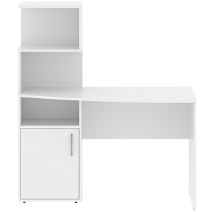 Стол компьютерный COMP, левый, 120х60, Белый