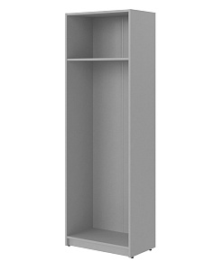 Гардероб SIMPLE SRW 60, серый, 600х375х1815 мм