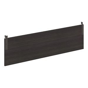 Панель передняя XTEN-S60 XS6DST 147.1, дуб юкон модерн/антрацит, 1300х350х18 мм