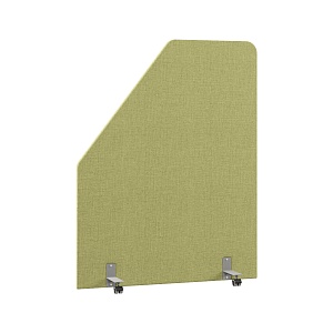 Акустическая перегородка на роликовых опорах RAND RA.S.R-140/180, зеленый, 1400х28х1800 мм