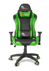 Игровое кресло College CLG-801LXH зеленый