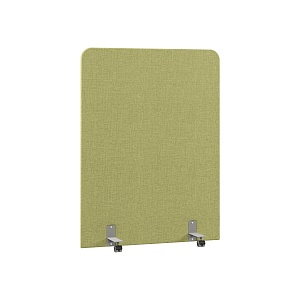 Акустическая перегородка на роликовых опорах RAND RA.R-120/160, зеленый, 1200х28х1600 мм