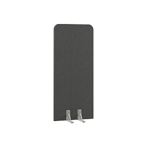 Акустическая перегородка на фетровых опорах RAND RA.F-70/160, графит, 700х28х1600 мм