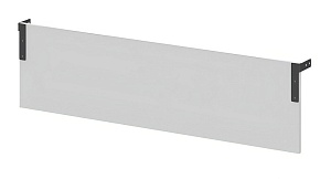 Передняя панель XTEN-S 130x35,  белый/антрацит