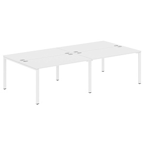 Бенч-система XTEN-S60 XS6WST 2814, белый/белый, 2800х1406х750 мм