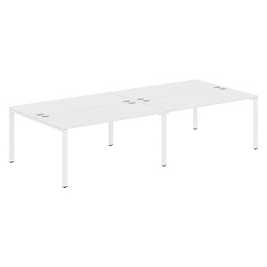 Бенч-система XTEN-S60 XS6WST 3214, белый/белый, 3200х1406х750 мм
