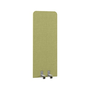 Акустическая перегородка на роликовых опорах RAND RA.R-70/180, зеленый, 700х28х1800 мм