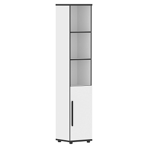 Шкаф высокий USTO UHCS 38.5, белый, 384х365х1975 мм