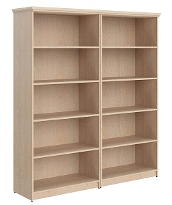 Шкаф высокий RAUT RHC 180.1, бук тиара, 1808х466х2023 мм