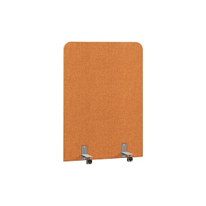Акустическая перегородка на роликовых опорах RAND Acoustic RA.R-100/140, оранжевый, 1000х28х1400 мм