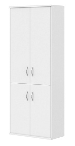 Шкаф комбинированный IMAGO СТ-1.3, белый, 770х365х1975 мм