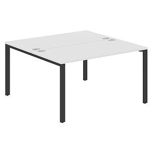Бенч-система XTEN-S60 XS6WST 1414, белый/антрацит, 1400х1406х750 мм