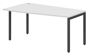 Стол эргономичный XTEN-S XSCT 169(L), левый, белый/антрацит, 1600х900х750 мм