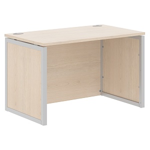 Стол рабочий XTEN-QP XQPST 127H, бук тиара/алюминий, 1200х700х750 мм