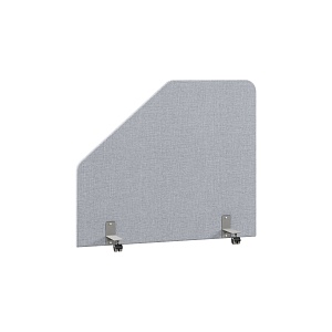 Акустическая перегородка на роликовых опорах RAND RA.S.R-140/120, серый, 1400х28х1200 мм