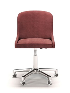 Офисное кресло MARCO M1 OFFICE, ткань, бордо
