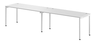 Бенч-система XTEN-S 320x70,  белый/белый