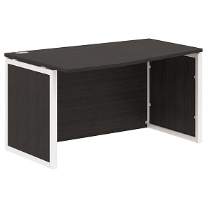 Стол эргономичный XTEN-QP XQPCT 149H(L), левый, дуб юкон модерн/белый, 1400х900х750 мм