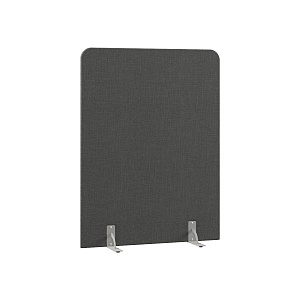 Акустическая перегородка на фетровых опорах RAND RA.F-120/160, графит, 1200х28х1600 мм