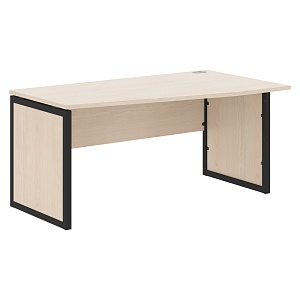 Стол эргономичный XTEN-QP XQPCT 169(R), правый, бук тиара/антрацит, 1600х900х750 мм