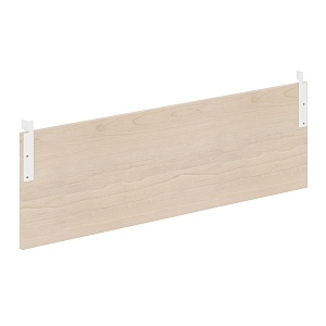 Панель передняя XTEN-S60 XS6DST 127.1, бук тиара/белый, 1100х350х18 мм