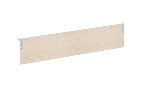 Передняя панель XTEN-S 170x35,  бук тиара/алюминий