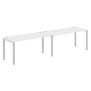 Бенч-система XTEN-S60 XS6WST 3270, белый/алюминий, 1600х700х750 мм