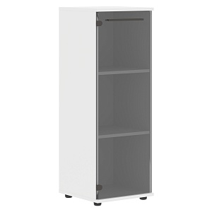 Шкаф средний EDIS EMCS 42.2, мокко/белый, 426х430х1199 мм