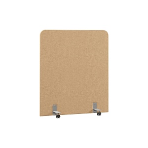 Акустическая перегородка на роликовых опорах RAND Acoustic RA.R-120/140, бежевый, 1200х28х1400 мм