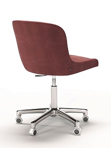 Офисное кресло MARCO M1 OFFICE, ткань, бордо