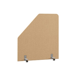 Акустическая перегородка на роликовых опорах RAND Acoustic RA.S.R-140/150, бежевый, 1400х28х1500 мм