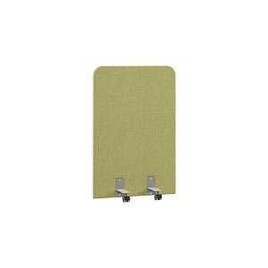 Акустическая перегородка на роликовых опорах RAND RA.R-80/120, зеленый, 800х28х1200 мм