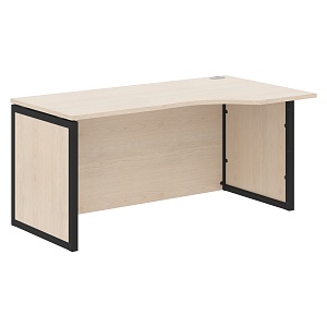 Стол эргономичный XTEN-QP XQPCET 169H(R), правый, бук тиара/антрацит, 1600х900х750 мм