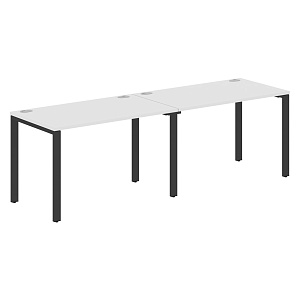 Бенч-система XTEN-S60 XS6WST 2470, белый/антрацит, 2400х700х750 мм