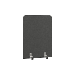 Акустическая перегородка на роликовых опорах RAND RA.R-100/140, графит, 1000х28х1400 мм