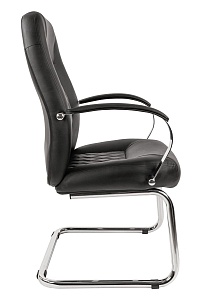 Офисное кресло CHAIRMAN 950V, экокожа,  черный