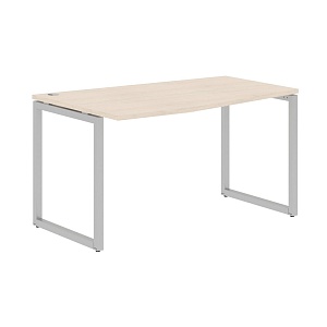 Стол эргономичный XTEN-Q XQCT 149(L), левый, бук тиара/алюминий, 1400х900х750 мм