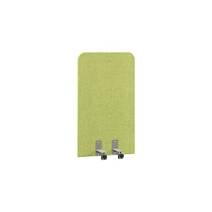 Акустическая перегородка на роликовых опорах RAND Acoustic RA.R-70/120, светло-зеленый, 700х28х1200 мм