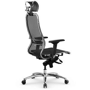Кресло Samurai S-3.04 Infinity Easy Clean, черный