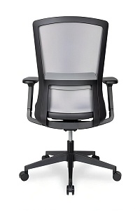 Офисное кресло College CLG-426 MBN-B черный/серый