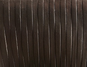 Кашпо Ergo Wood Лодка, высота 33 см /Венге