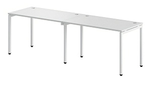 Бенч-система XTEN-S 240x70,  белый/белый