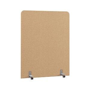 Акустическая перегородка на роликовых опорах RAND Acoustic RA.R-140/180, бежевый, 1400х28х1800 мм