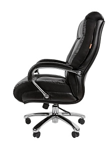 Офисное кресло CHAIRMAN 405, экокожа,  черный