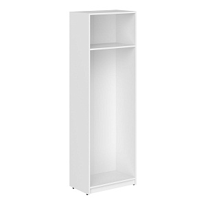 Гардероб SIMPLE SRW 60, белый, 600х375х1 815 мм