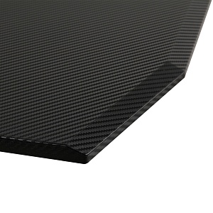 Игровой компьютерный стол SKILLL CTG-003, черный/красный, 1200х600х750 мм