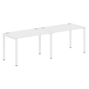 Бенч-система XTEN-S60 XS6WST 2470, белый/белый, 2400х700х750 мм