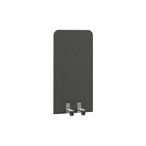 Акустическая перегородка на роликовых опорах RAND RA.R-70/140, графит, 700х28х1400 мм